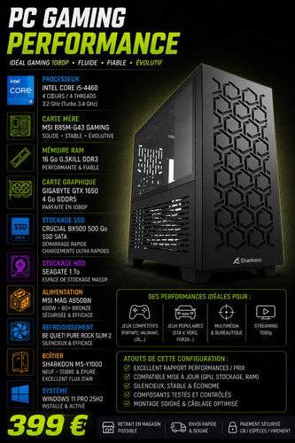 Gaming ordi top i5 - –, /