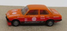 HERPA HO 1/87 BMW 323 I E21 #12 mototsport Neumeister BBS RECARO #3562 NO BOX