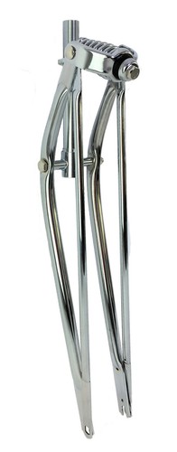 Fourche springer chrome 1 - 28",
