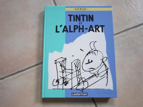 Tintin alph art - eo, l'alph-art