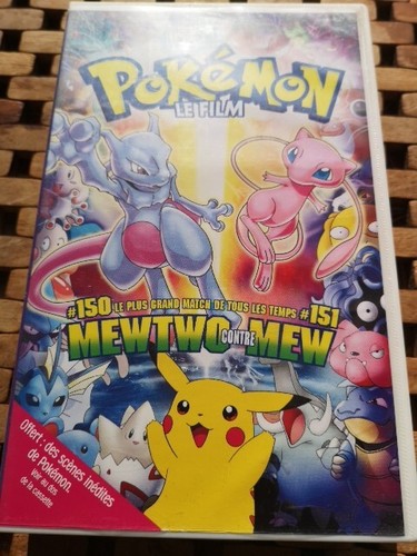 Mewtwo contre mew pokémon - mewtwo,