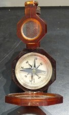 Ancien sextant plastique -  vintage