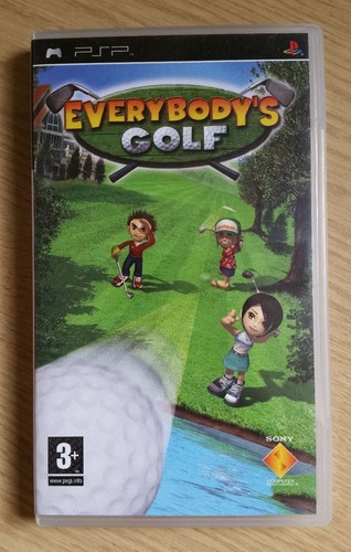 Jeu vidéo everybody golf - vidéo, everybody's