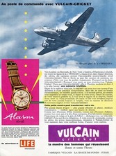 1956 Vulcain Cricket Watch