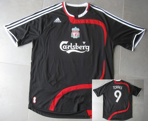 Maillot liverpool 2007 adidas - maillot,