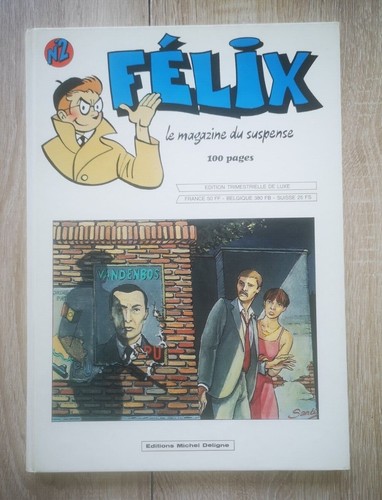 Felix magazine suspense - felix,