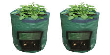 2X Sacs De Plantation De Pommes De Terre Sacs De Plante Bac À Fleurs