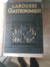 CUISINE : LAROUSSE GASTRONOMIQUE 1938 - par Prosper Montagné Maître cuisinier 