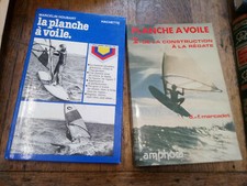  2 livres La Planche à voile