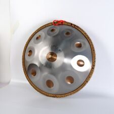 Tambour à langue en acier Instrument de Percussion tambour à main en ré mineur