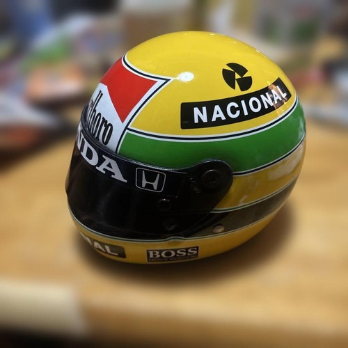 Rare ayrton senna - ayrton, scale
