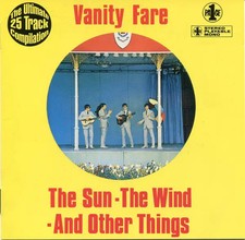 CD Vanity Fare The Sun The
