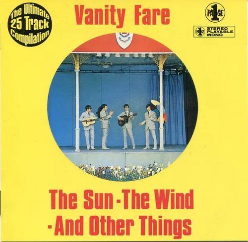 Vanity fare the sun - cd,