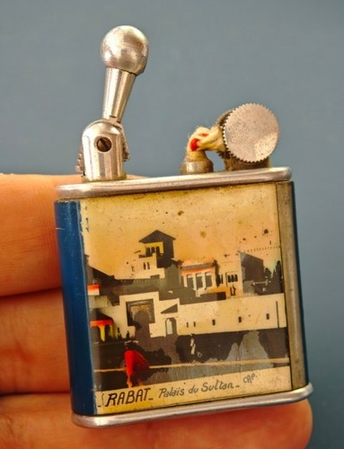 Briquet ancien rabat palais - rabat,