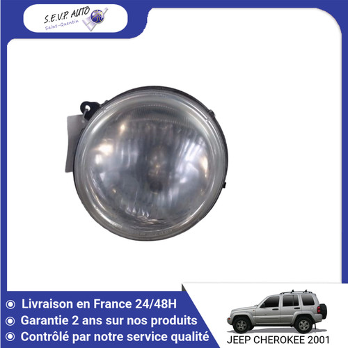 Phare gauche jeep - 🇫🇷,
