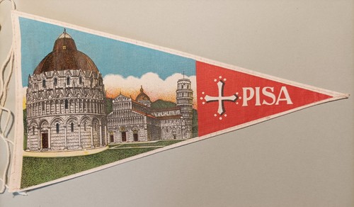 Fanion pisa italie italia - pisa,