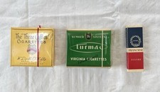 Lot De 3 Anciens Paquets De Cigarettes Pour Collection.