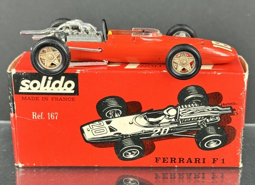 Solido 167 ferrari formule - solido,