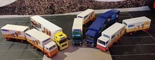 CAMIONS 1/87 HERPA TRANSPORTS