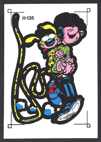 Franquin gaston lagaffe - gaston,