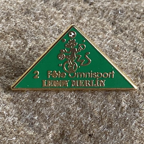 Pin leroy merlin 2ème - pin’s,