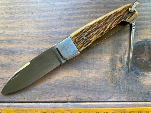 Ancien couteau pliant - ancien,