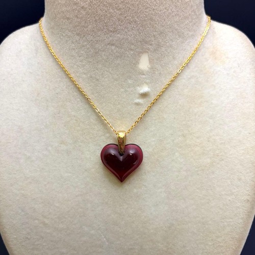 Collier pendentif coeur