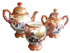 Ancien service à thé en