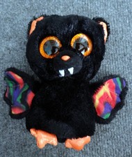 Peluche Chauve Souris Halloween - 15 cm- TY - Beanie Boo's