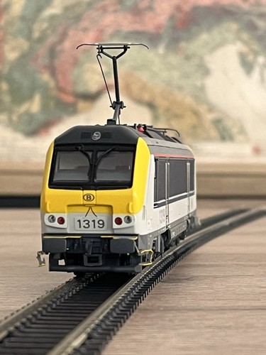 Locomotive t13 model - t13, t1319