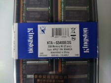 KTA-G5400E/2Go Kit de 2