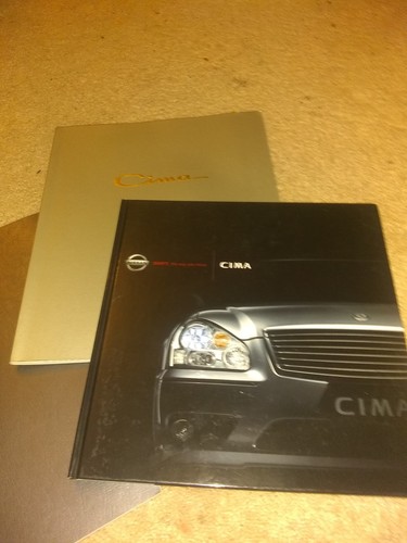 Nissan cima - nissan,