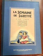 LA SEMAINE DE SUZETTE  reliure