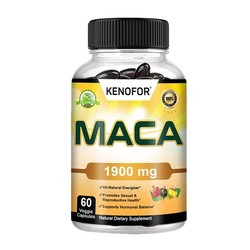 Extrait maca 1900 - de, mg