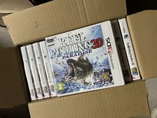 Lot x10 REEL FISHING 3D Paradise Nintendo 3DS Neuf Revendeur Grossiste Pêche