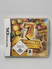 Jeu Nintendo DS 7 Wonders of the Ancient World Complet avec notice PAL