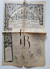 Journal des brodeuses nov 1956