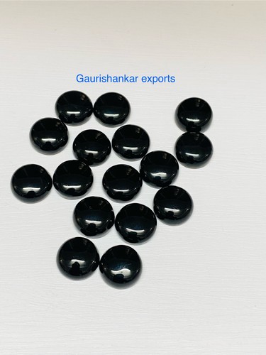 Onyx noir rond - noir,