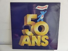 Disque Pub L ours bleu BUTAGAZ