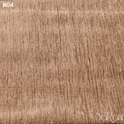 Tissu velours rayé mètre - velours,