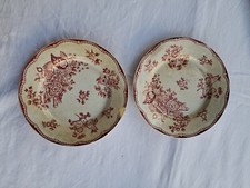 2 assiettes anciennes Gien