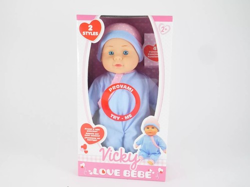 Love bébé poupon interactif - love,