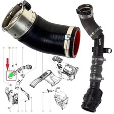 Durite turbo durite de