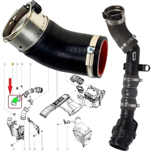Durite turbo - , de