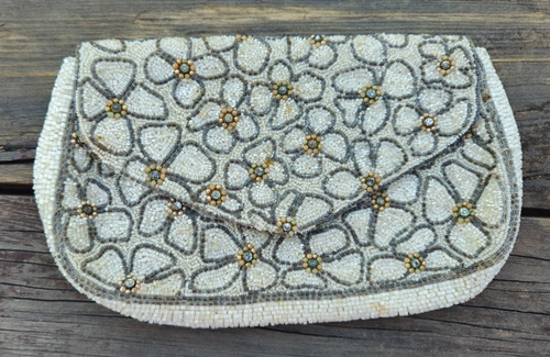 Pochette soirée vintage en - de,