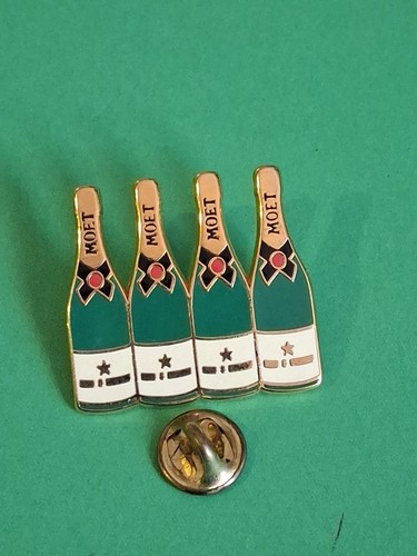 Pin pins champagne moet - pins,