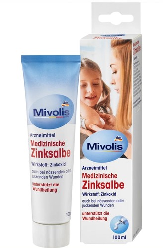 Pommade zinc 100 - de,