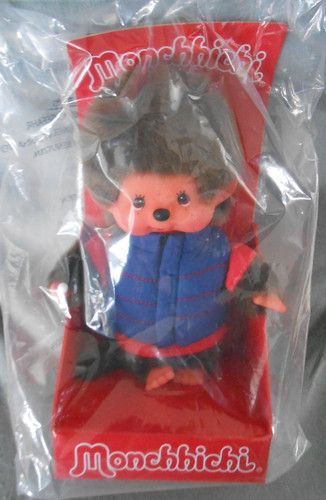 Peluche monchhichi avec - ,