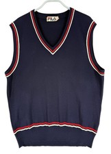 Pull Over Vintage Fila Pour