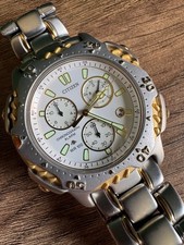 Montre Vintage Citizen 3510-353021 Fonctionnelle Chronographe Promaster